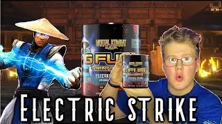 Mortal Kombat klassic, Electric Strike GFUEL Flavor Review!