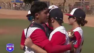 Dominic Meza, Sweetwater Valley Little League game-saving catch