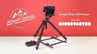 Introducing: The Intrepid 35mm/120 Compact Enlarger