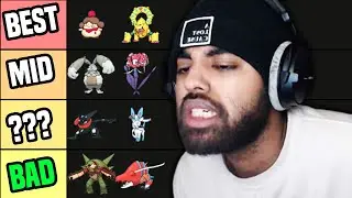 BEST RANKING ALL SHINY KALOS GEN 6 POKEMON TIER LIST