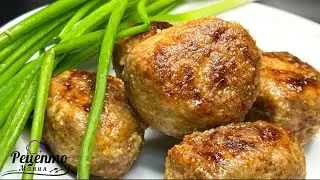 Готовлю КОТЛЕТЫ из ГОВЯДИНЫ только ТАК. Пальчики ОБЛИЖЕШЬ!
