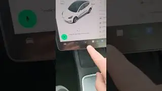 Cooking Bacon in a Tesla. #tesla #shorts