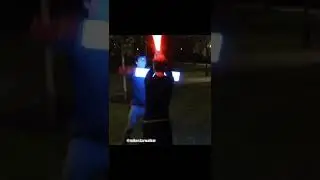 EPIC LIGHTSABER BATTLE | 8 SECONDS