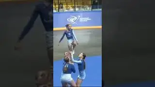 Стант юноши девушки , команда квазар