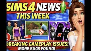 😬 Sims 4 Weekly Bug Report — Broken Gameplay, Glitches & Weird Behaviors