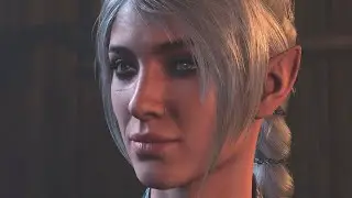 Baldur's Gate 3 - Shadowheart Romance - Final Scene