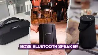 7 Best Bose Bluetooth Speakers 2026! Top Picks