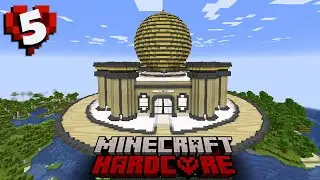Aku Membangun Masjid di Hardcore Puasa Ramadhan | Minecraft Survival Indonesia HCRDP Episode 5