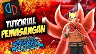 CARA MAIN DAN PASANG GAME NARUTO NINJA STORM CONNECTION DI YUZU DI JAMIN LANCAR PARAH !!!