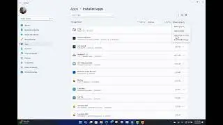 How to uninstall and remove apps in Windows 11