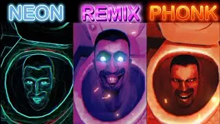 Skibidi Toilet Phonk vs Original vs Remix All Version