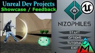 Unreal Dev Showcase | Nizophiles by Nizar Shawwa