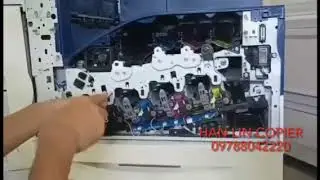 How to change toner for xerox wc 78 series , fujixerox AP/DC IV/V 22,33,44,55 series