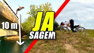 1 TAG lang JA sagen!  😩  (eskaliert)