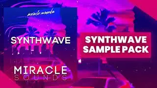 Synhwave Sample Pack (300 Files, 1GB content)
