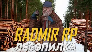 🎁 БОТ RADMIR RP ❤ ЛЕСОПИЛКА 🎁