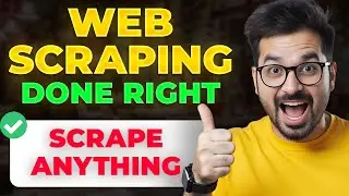 How To Scrape 99% of Sites - Use AI To Scrape ANYTHING