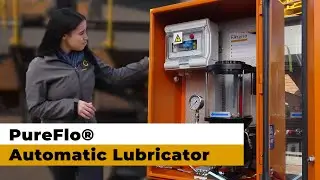 Introducing the PureFlo® Automatic Lubricator