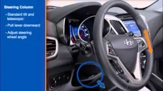 2016 Hyundai Veloster - TiltTelescopicSteering