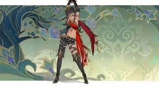 [MMD Genshin Impact] 2 Phut Hon (PUBG Victory Dance)Dehya