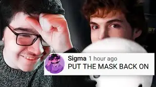 YouTube's Unhinged Reaction to Dream's Face Reveal