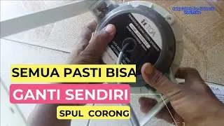 Ganti spul toa untuk pemula