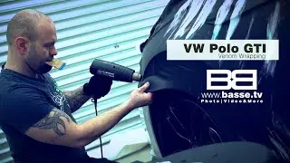 VW Polo GTI Venom-Wrapping by Caro-Folientechnik | basse.tv #imagefilm