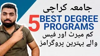 5 BEST PROGRAMS FOR LOW PERCENTAGE I Best Degree Programs for Future