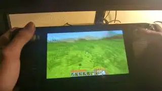 Minecraft Beta 1.7.3 on the Steam Deck!