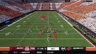 NCAA Wk  1 Vs Oklahoma St.