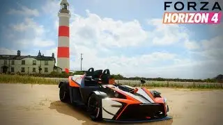 Forza Horizon 4 KTM X-Bow R 2013 Gameplay