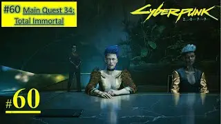 Cyberpunk 2077 - TotalImmortal | Defeat Adam Smasher, Confront Yorinobu