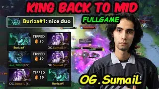 OG SumaiL Void Spirit - King Of MIDLANE Perspective Fullgame Dota 2