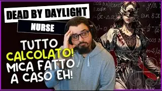 TUTTO CALCOLATO! MICA ERA A CASO! - DBD ITA Gameplay Killer NURSE (Infermiera)