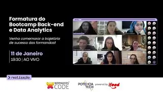 Formatura Bootcamp Data Analytics e Back-end Python e Django