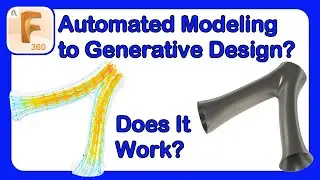 Should we use Automated Modeling for a Generative Design Fluid Flow Starting Shape? | 