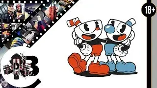 Cuphead + Юркин (говорят боль...)