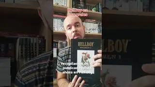 Todos los integrales del Hellboyverso hasta ahora 📚 #Hellboy #shorts #parati #comic