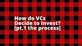 How do VCs Decide to Invest? [general process]
