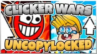 Clicker Wars Simulator Uncopylocked [Roblox Studio]