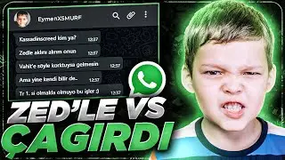 OTP ZED İZLEYİCİM ARAYIP 1V1 İSTEDİ KABUL ETTİM | KassadinsCreed