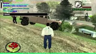 Gta Samp - Policia Invadi Favela - Acaba com 2 Traficantes Mortos