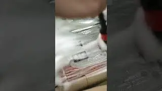 Satisfying vid of car wash   stuffs used can be found 1