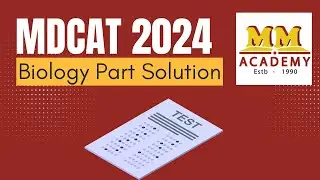 MDCAT 2024 EXAM Question Solution | Biology