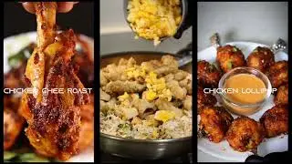 My 3 Best Recipes