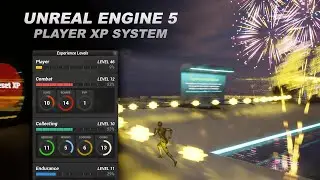 UE5 Player Experience System (Blueprint)