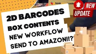 How to Use 2D Barcodes for Box Contents for Amazon Used Book Seller