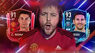Messi vs Ronaldo in #FIFAMobile 22 (S6) 💥 || 🐐v🐐 Player Reviews on MAX Graphics 60FPS Gameplay