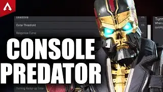 Custom Alc Settings from Console Predator