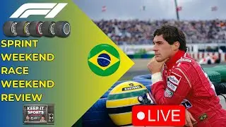 F1 2024 SPRINT WEEKEND REVIEW BRAZIL